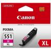 Cartus canon cli-551 xl magenta,