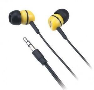 CASTI GENIUS GHP-200A, IN-EAR, 20Hz-20KHz, 32Ohm, 1.2m, cable, YELLOW 31710181102