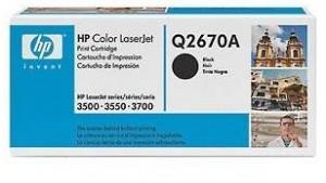 HP Clj 3500, 3700 Negru Print  (6.000 Pag), Q2670A
