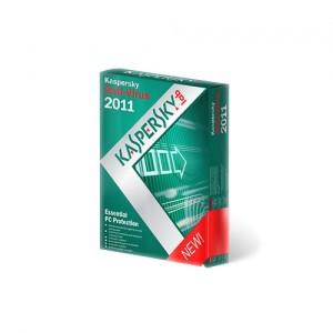 Kaspersky Anti-Virus 2011 International Edition. 3-Desktop 1 year Base Download , KL1137NDCFS
