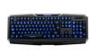 Kit Gaming tastatura + mouse Segotep GT7500 Gaming Combo, dimensiuni tastatura: 460x190x26mm, iluminare LED albastru, GT7500