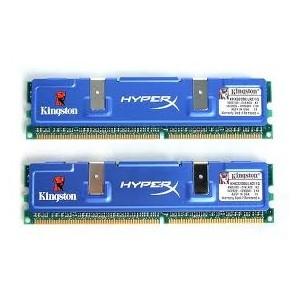 Kit memorie Kingston 2x2GB DDR3 2000MHz CL9 XMP Water cooled
