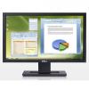 Monitor lcd dell e2011h 20 inch, wide, dvi, negru