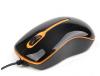 Mouse gembird usb optic, black&orange, mus-u-004-o