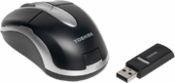 Mouse Toshiba Wireless (RF) Mouse - optical, 2.4GHZ, silver/black,PA3572E-1ETA