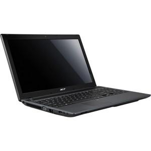 Notebook Acer AS5349-B814G32Mnkk 15.6 Inch HD LED cu procesor Intel Celeron Dual Core B815 1.6GHz, 1x4GB DDR3, 320GB (5400),  Intel HD Graphics 3000, Dark gray,  Linpus Lite for MeeGo, LX.RR90C.080