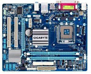 Placa de baza Gigabyte Main Board Desktop GIGABYTE GA-G41MT-S2P, Intel G41 + ICH7, LGA 775, 2 x DDR III, GA-G41MT-S2P