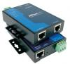 Switch Moxa NPort 5210 w/ adapter, 2 port device server, 10/100M Ethernet, RS-232, RJ45 8pin, NPort 5210 w/ adapter