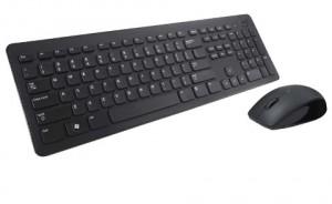 Tastatura + mouse Dell, Wireless, D-KM632-047333-111