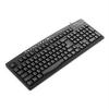 Tastatura cu fir TRUST 16087, PS2, USB, negru 16087