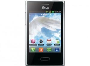 Telefon  LG E400 Optimus L3, negru LGE400BLK