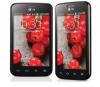 Telefon mobil LG E445 Optimus L4 II, Dual Sim, Black, E445BK