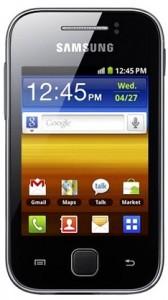 Telefon mobil Samsung S5360 Galaxy Y Mettalic Gray, SAMS5360MG