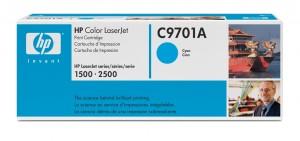 Toner HP C9701A Cyan