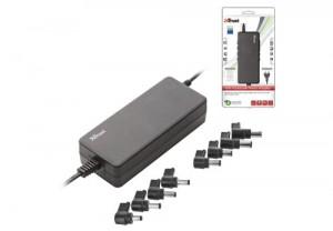 Trust Notebook Power Adapter 90W comutator 15/16/18/19/20/22/24 Volt DC notebook power, 17566