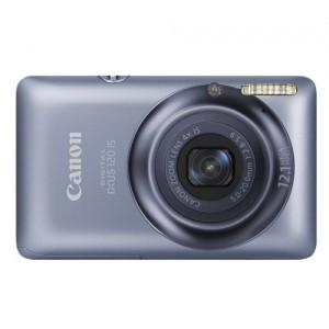 Aparat foto digital Canon Digital IXUS 120 IS, 12.1MP, Albastru , AJ3969B001AA