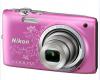 Aparat foto Nikon COOLPIX S2700 Pink lineart, VNA306E1