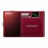 Aparat foto Nikon COOLPIX S70 Red, VMA482E1