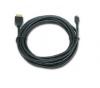 Cablu date gembird, hdmi v.1.3 a-d (micro) t/t, black, conectori
