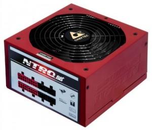 Carcasa CHIEFTEC DRAGON Mediumtower (USB/eSATA/Audio), 4 Fans, mATX, ATX, 4x5.25 6x3.5, , CH-07B-R-OP