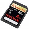 Card de memorie Sandisk 8GB Extremepro SDHC  SDSDxpa-008G-X46