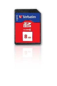 Card memorie Verbatim SDHC 8GB, Class 6, 44019