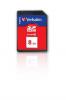 Card memorie verbatim sdhc 8gb, class 6, 44019