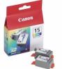 Cartus Canon BCI-15 CL, Color,  2buc (X), 8191A002