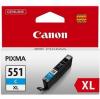 Cartus Canon CLI-551 XL Cyan, BS6444B001AA