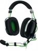 Casti gaming razer blackshark, black-green,