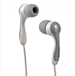 CASTI RHYTHMZ - iPOD EAR BUD WHITE MAXELL - 303402.02.CN