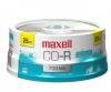 Cd-r 25buc/cake maxell, 52x,