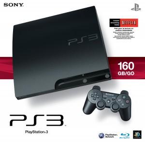 CONSOLA SONY PS3 SLIM 160GB CECH-3004A