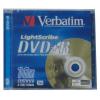 DVD+R VERBATIM 16X 4.7GB AZO LIGHSCRIBE JEWEL CASE 5, 43575