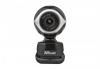 Exis webcam trust 17003 black-silver