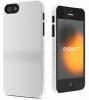 Husa CYGNETT White Form Slim Hard pentru iPhone 5, CY0832CPAEG