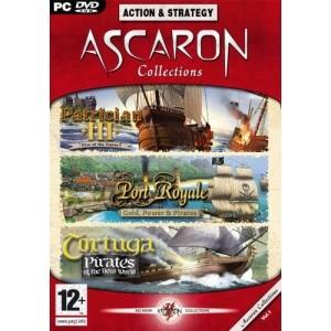 Joc PC Ascaron Collections - pachet ce contine 3 jocuri: Patrician III, Port Royale si , G2378