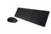 Keyboard+mouse dell qwerty km632 wireless,