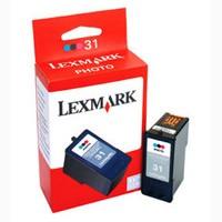 Lexmark ink 31 Photo Color Print Cartridge - 018C0031E, 018C0031E