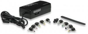 Manhattan Power Adapter Adjustable Voltage, Seven Output Levels, 70 W, 100854