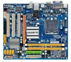 MB G41M-ES2H S775 mATX G41 + ICH7 2*DDR2 VGA + 1*P