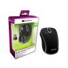 Mouse CANYON CNR-MSOW04 (Wireless 2.4GHz, Optical 1000dpi,3 btn), Black/Silver, CNR-MSOW04NS