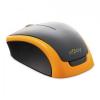 Mouse laptop wireless njoy fl900 1000dpi black-orange
