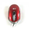 Mouse optic Serioux Neo 9000, USB, PS2, rosu, NEOM9000-RD