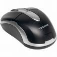 Mouse TOSHIBA Wireless Mouse with Bluetooth optical, silver/black,PA3573E-1ETA