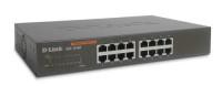 NET SWITCH 16PORT 10/100/1000T/RM DGS-1016D D-LINK