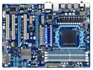 Placa de baza Gigabyte  GA-870A-USB3 (rev. 3.1)  AMD 870, DDR3 1333, SATA3, RAID, PCI-E, ATX, GA-870A-USB3 rev 3.1
