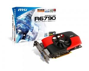 Placa video MSI ATI R6790-PM2D1GD5/OC, R6790,1024M 256bit,GDDR5,2DVI,HDMI,2MDP,SHIELD FAN  R6790-PM2D1GD5/OC