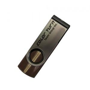 Stick memorie USB TeamGroup E902 16GB Flash Drive USB 3.0 TURN DRIVE BROWN, TG016GE902C3