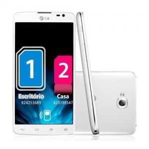 Telefon Mobil LG D686 G Pro Lite 16Gb White Ecran tactil 5.5 inch 1000 MHz Android OS, v4.1.2 8 GB stocare1 GB RAM Afisaj GB LGD686WH
